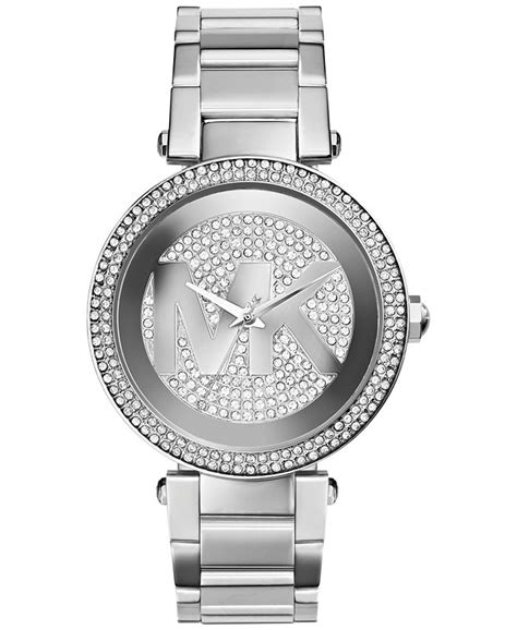 michael kors women's parker stainless steel bracelet watch 39mm mk5925|Michael Kors MK5925 Parker Stainless Steel Bracelet 39mm .